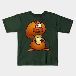 Squirrel Kids T-Shirt